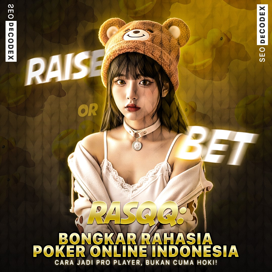 RasQQ: PKV Games QQ & DominoQQ Daftar Mudah & Gampang!